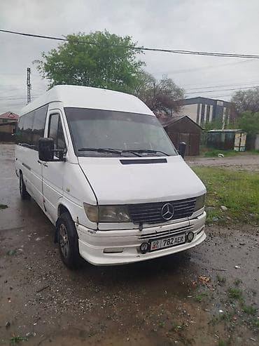 Mercedes-Benz Спринтер: 1999 г., 2.9 л, Механика, Дизель, Бус