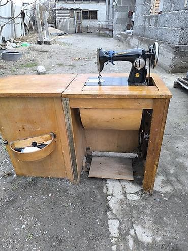 швейные машина: Швейная машина Chayka, Механическая, Ручной — 3