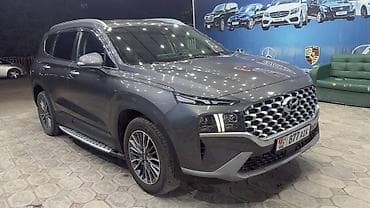 Транспорт: Hyundai Santa Fe: 2021 г., 2.5 л, Автомат, Бензин, Кроссовер — 7