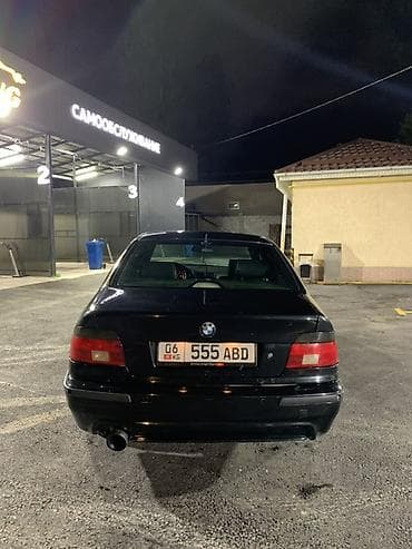 эвакуаторы кара балта: BMW 5 series: 2000 г., 3 л, Автомат, Бензин, Седан — 5