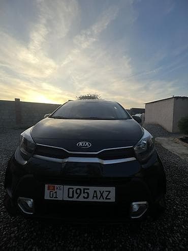 w210 e280: Kia Morning: 2021 г., 1 л, Автомат, Бензин, Хэтчбэк — 7