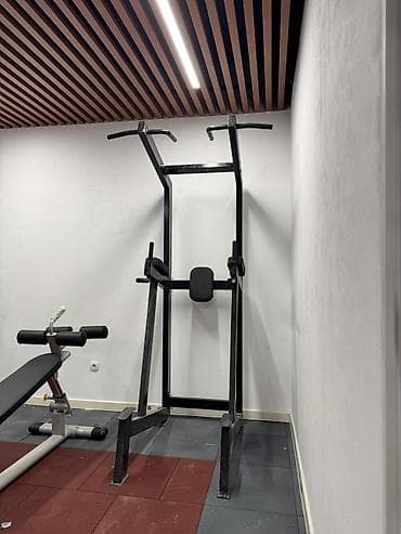 силовой комплекс: Турник, 3 в 1, Напольный — 2