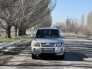 bwm e39: Mitsubishi Pajero: 2003 г., Внедорожник — 4