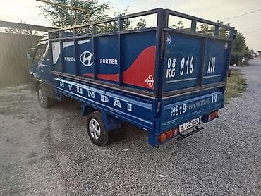 mini jack: Hyundai Porter: 2002 г., 2.6 л, Механика, Дизель — 7