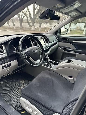 infinity fx35: Toyota Highlander: 2018 г., 3.5 л, Автомат, Бензин, Кроссовер — 7