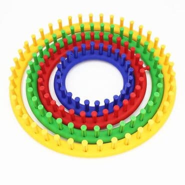 оборудование для перчаток: Устройство Лума для вязания в комплекте 4 штуки в разного размера с — 1