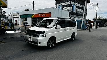 Honda Stepwgn: 2003 г., 2 л, Автомат, Газ, Минивэн