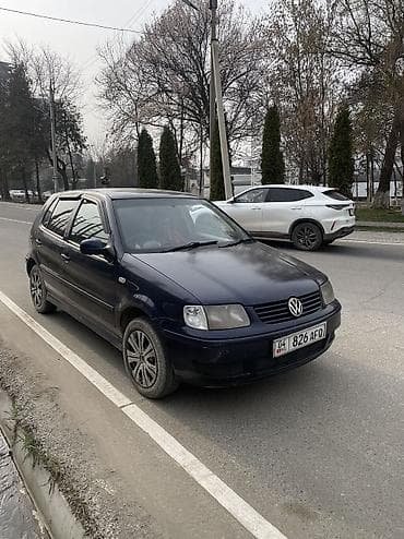 авто хонда: Volkswagen Polo: 2000 г., 1.4 л, Автомат, Бензин, Хэтчбэк — 1