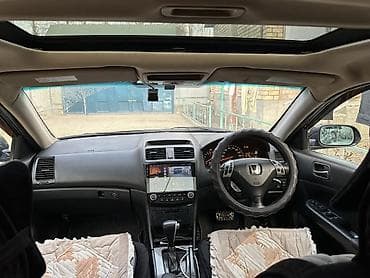 агенство ош: Honda Accord: 2004 г., 2.4 л, Автомат, Бензин, Седан — 5