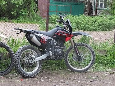 Мотоциклдер: Эндуро 300 куб. см, Бензин, Чоңдор үчүн, Жаңы — 5