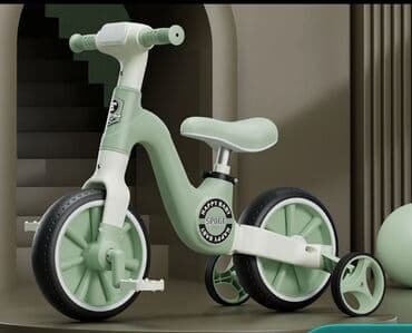 универсальные трехколесные коляски: Детский велосипед, 3-колесный, 1 - 3 года, Для мальчика, Новый — 1