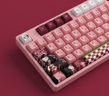 красные свитчи: Клавиатура — 7