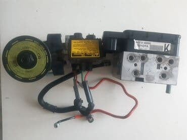 айго aygo: Блок ABS Toyota 2008 г., Б/у, Оригинал, Япония — 1