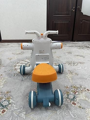 Балдар дүйнөсү: Балдар самокаты, Үч дөңгөлөктүү, Колдонулган — 10