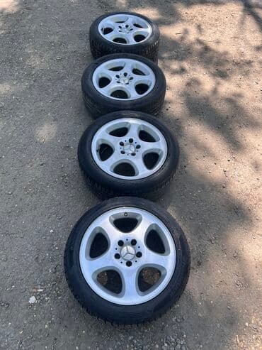 покрышки на фит: Колеса в сборе 225 / 50 / R 17, Зима, Б/у, Комплект, Легковые, Литые, отверстий - 5 — 3
