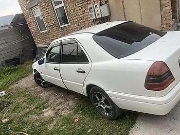сешка 200: Mercedes-Benz C-Class: 1994 г., 2.2 л, Автомат, Газ, Седан — 3