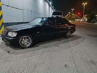 mers e124: Mercedes-Benz S-Class: 1996 г., 5 л, Автомат, Бензин, Седан — 8