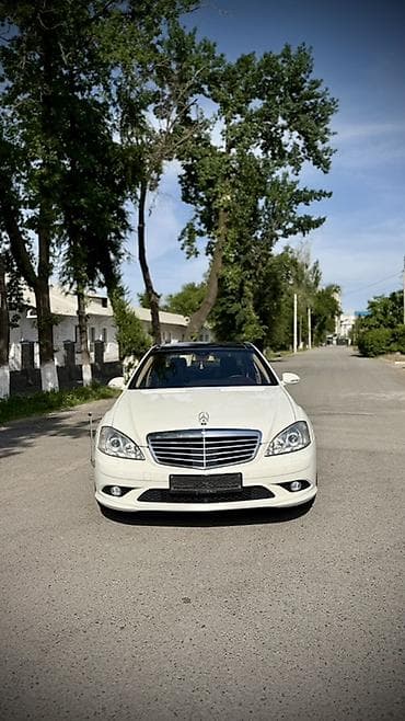 купить мерс с: Mercedes-Benz S-Class: 2007 г., 5.5 л, Автомат, Бензин, Седан — 4