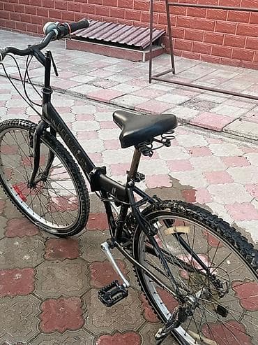 Городской/треккинговый велосипед складной конструкции. Основные