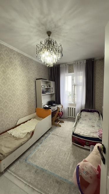 Недвижимость: 3 комнаты, 80 м², Тунгуч мкр 106 серия, 8 этаж, Евроремонт — 8