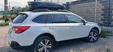 1000 к: Subaru Outback: 2019 г., 2.5 л, Автомат, Бензин, Универсал — 4