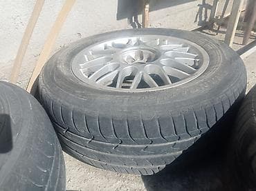 r17 4100: Колеса в сборе 215 / 60 / R 16, Лето, Б/у, Комплект, Легковые, Литые, отверстий - 5 — 5