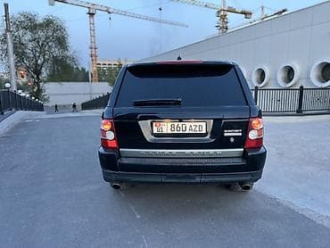 мотор на рендж ровер спорт: Land Rover Range Rover Sport: 2008 г., 4.2 л, Автомат, Бензин, Внедорожник — 8