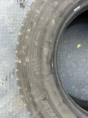 динамитрический ключ: Грузовая шина Jinyu JD660, размер 315/80 R22.5. Протекторы — 2