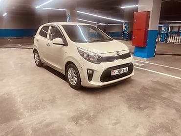 Унаа сатуу: Kia Morning: 2018 г., 1 л, Автомат, Бензин, Хетчбек — 2
