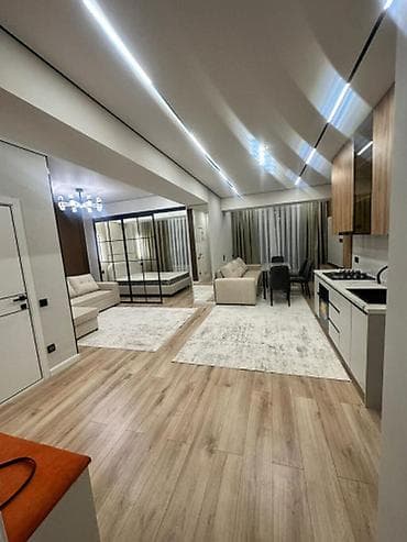 art square: 2 комнаты, 47 м², Элитка, 7 этаж, Евроремонт — 8