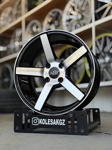 bbs diska: Литые Диски R 15 Vossen, Комплект, отверстий - 4, Новый — 1