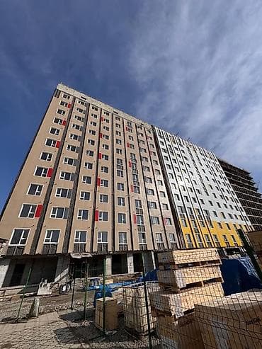 3 комнаты, 70 м², Элитка, 11 этаж, ПСО (под самоотделку)