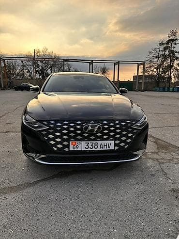 Hyundai Grandeur: 2020 г., 3 л, Автомат, Газ, Седан