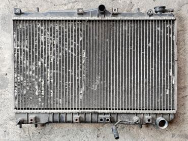 elentra: Радиатор Hyundai Pony / Excel / Scoupe, 1992г.в. Оригинал б/у, из — 4