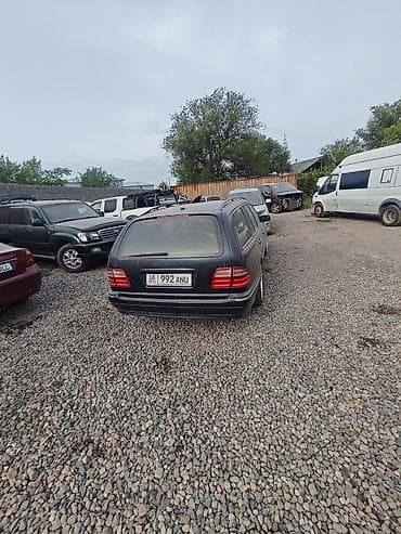 вельтмейстер ех5 бишкек: Mercedes-Benz E-Class: 2000 г., 2.8 л, Автомат, Бензин, Универсал — 4