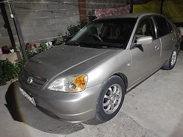 вариатор honda hr v: Honda Civic: 2002 г., Механика, Седан — 8