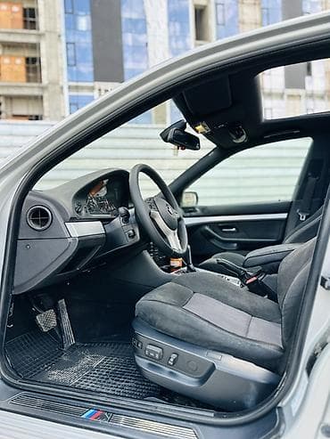 e60 bmw: BMW 540: 2000 г., 3 л, Автомат, Бензин, Седан — 10