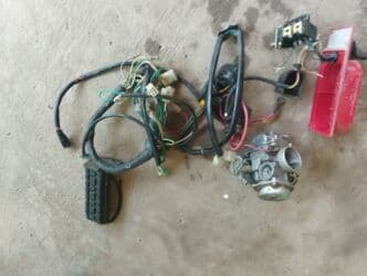 скутер танк ош: Тип скутера Yamati, 125 куб. см, Бензин, Б/у — 8