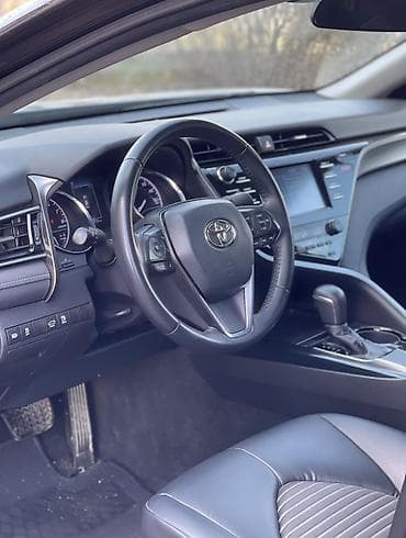дым на свадьбу: Сдается в аренду Tayota camry 70, На посуточный и длительный срок. В — 5