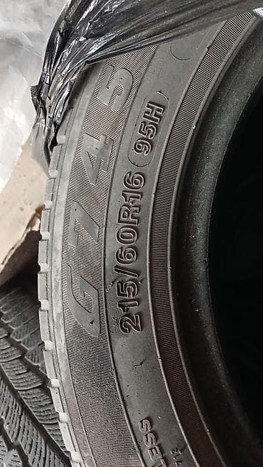 Шины 215 / 60 / R 16, Лето, Б/у, Комплект, Легковые, Goform