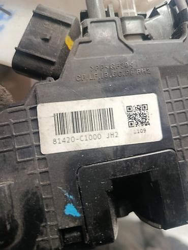 ключ соренто: Замок двери Kia 2015 г., Оригинал — 3