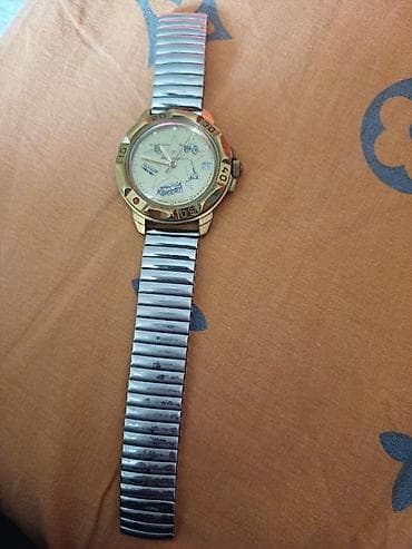 casio ediface: Наручные часы «Восток Командирские» - Механические часы с круглым — 1