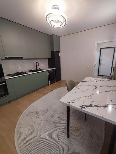 индив: 2 комнаты, 53 м², Элитка, 1 этаж, Евроремонт — 1