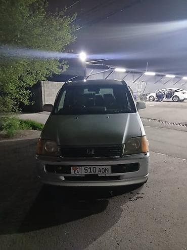 Honda Stepwgn: 1997 г., 0.2 л, Автомат, Бензин, Минивэн at lalafo.kg Honda Stepwgn: 1997 г., 0.2 л, Автомат, Бензин, Минивэн