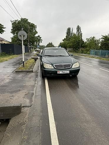 vaz 2105: Mercedes-Benz S-Class: 1999 г., 3.2 л, Автомат, Бензин, Седан — 4