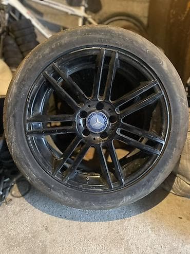 r17 4100: Колеса в сборе R 18, Зимняя шипованная, Комплект, Легковые, Литые, отверстий - 5 — 1