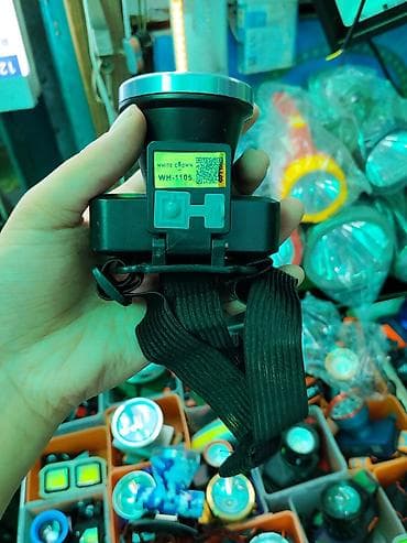 mini gps tracker: Налобный фонарь WHITE CROWN WH-1105 - Модель: WH-1105 (на корпусе) - — 1