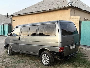 транспортер т2 т3: Volkswagen Transporter: 1992 г., 2.5 л, Механика, Бензин, Фургон — 4