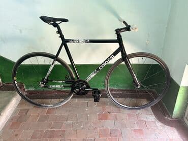 велосипед fixed gear: Шоссе велосипеди, Велосипед алкагы M (156 - 178 см) — 1