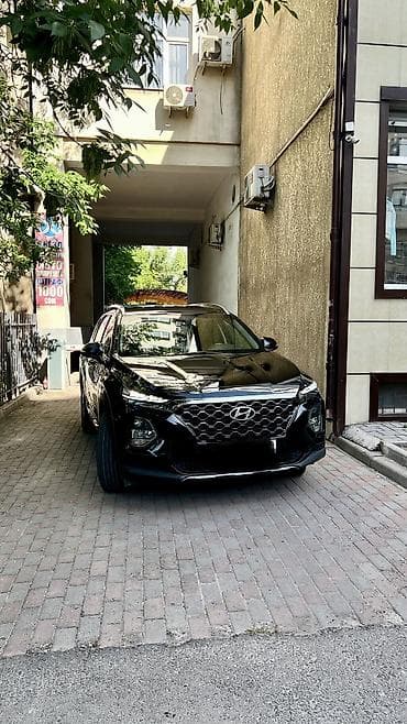 отдам дешево: Hyundai Santa Fe: 2019 г., 2 л, Автомат, Дизель, Кроссовер — 1